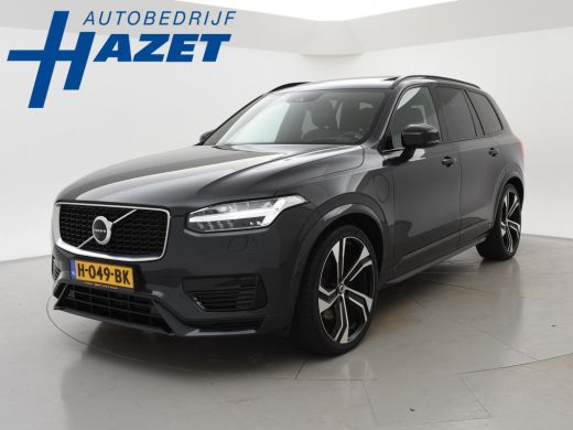 Volvo XC90 2.0 T8 TWIN ENGINE 390 PK AWD R-DESIGN POLESTAR + LUCHTVERING / HEAD-UP / 22'' LMV / 360 CAMERA /... Volvo XC90 2.0 T8 TWIN ENGINE 390 PK AWD R-DESIGN POLESTAR + LUCHTVERING / HEAD-UP / 22'' LMV / 360 CAMERA /...