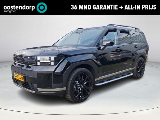 Hyundai Santa Fe 1.6 T-GDI PHEV Premium Plus 4WD 7p. | Demo Voordeel € 11000,- ! | Black Edition | 21" velgen | Tr... Hyundai Santa Fe 1.6 T-GDI PHEV Premium Plus 4WD 7p. | Demo Voordeel € 11000,- ! | Black Edition | 21" velgen | Tr...