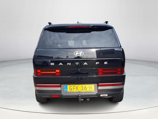 Hyundai Santa Fe 1.6 T-GDI PHEV Premium Plus 4WD 7p. | Demo Voordeel € 11000,- ! | Black Edition | 21" velgen | Tr... ActivLease financial lease