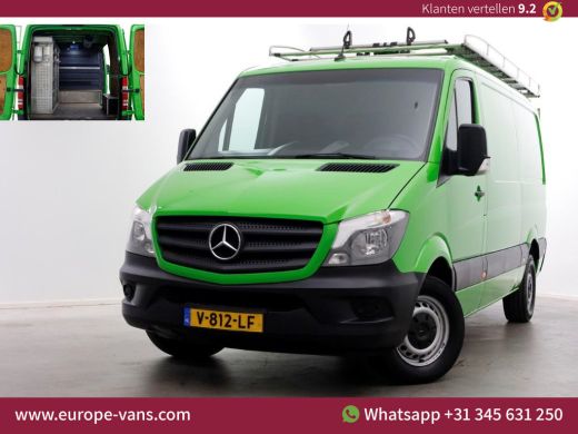 Mercedes Sprinter 314 CDI 143pk E6 7G Automaat L2H1 Airco/Navi/Camera/Inrichting 01-2018 Mercedes Sprinter 314 CDI 143pk E6 7G Automaat L2H1 Airco/Navi/Camera/Inrichting 01-2018