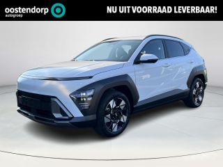 Hyundai KONA 1.6 GDI HEV Premium | 4.500,- Korting! | Voorraad actie! | Snel leverbaar |