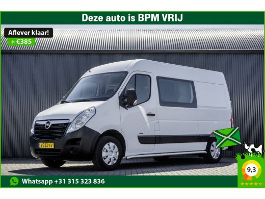 Opel Movano 2.3 CDTI BiTurbo L2H2 | Euro 6 | 146 PK | 7-Persoons | Cruise | Airco | DC Opel Movano 2.3 CDTI BiTurbo L2H2 | Euro 6 | 146 PK | 7-Persoons | Cruise | Airco | DC