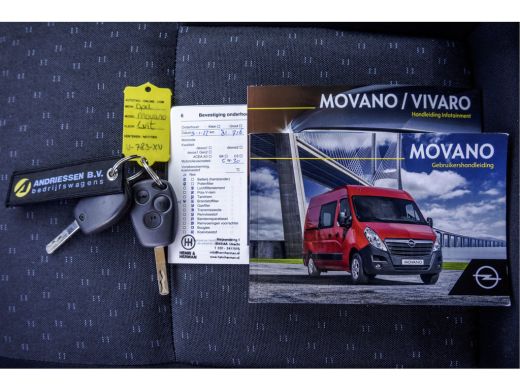Opel Movano 2.3 CDTI BiTurbo L2H2 | Euro 6 | 146 PK | 7-Persoons | Cruise | Airco | DC ActivLease financial lease