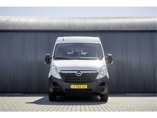 Opel Movano 2.3 CDTI BiTurbo L2H2 | Euro 6 | 146 PK | 7-Persoons | Cruise | Airco | DC ActivLease financial lease