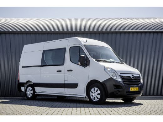 Opel Movano 2.3 CDTI BiTurbo L2H2 | Euro 6 | 146 PK | 7-Persoons | Cruise | Airco | DC ActivLease financial lease