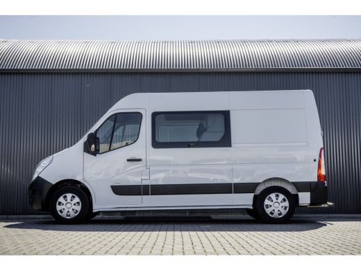 Opel Movano 2.3 CDTI BiTurbo L2H2 | Euro 6 | 146 PK | 7-Persoons | Cruise | Airco | DC ActivLease financial lease