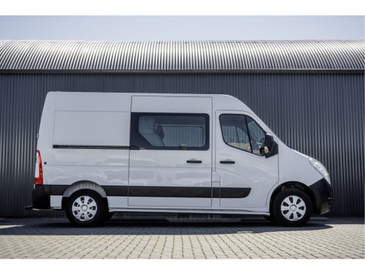 Opel Movano 2.3 CDTI BiTurbo L2H2 | Euro 6 | 146 PK | 7-Persoons | Cruise | Airco | DC ActivLease financial lease
