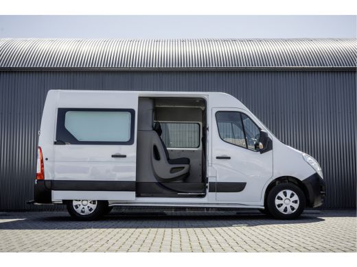Opel Movano 2.3 CDTI BiTurbo L2H2 | Euro 6 | 146 PK | 7-Persoons | Cruise | Airco | DC ActivLease financial lease