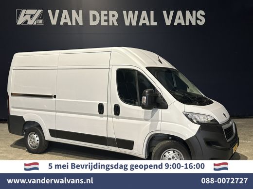 Peugeot Boxer 2.2 BlueHDi 120pk L2H2 Euro6 ** Airco | 2500kg Trekhaak | Cruisecontrol | Parkeersensoren Bijrijd...