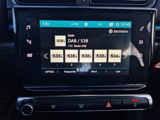 Citroën C3 1.2 PureTech C-Series - 110 Pk - Euro 6 - Navi - Climate Control - Cruise Control ActivLease financial lease