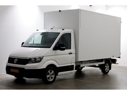 Volkswagen Crafter 35 2.0 TDI Bakwagen met achterdeuren en zijdeur 08-2020 ActivLease financial lease