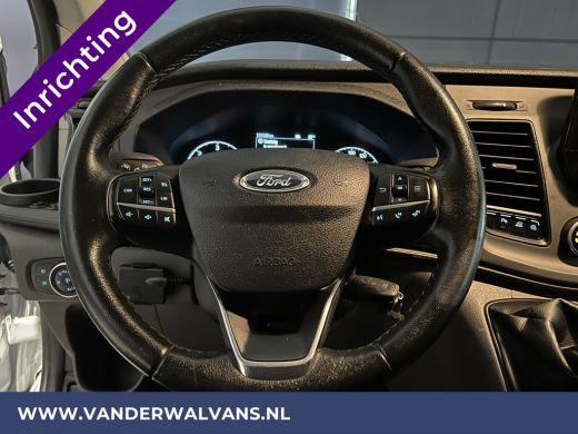 Ford Transit Custom 2.0 TDCI L1H1 inrichting Euro6 Airco | Camera | LED | 2500kg Trekhaak | Omvormer, Cruisecontrol, ... ActivLease financial lease