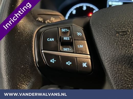 Ford Transit Custom 2.0 TDCI L1H1 inrichting Euro6 Airco | Camera | LED | 2500kg Trekhaak | Omvormer, Cruisecontrol, ... ActivLease financial lease