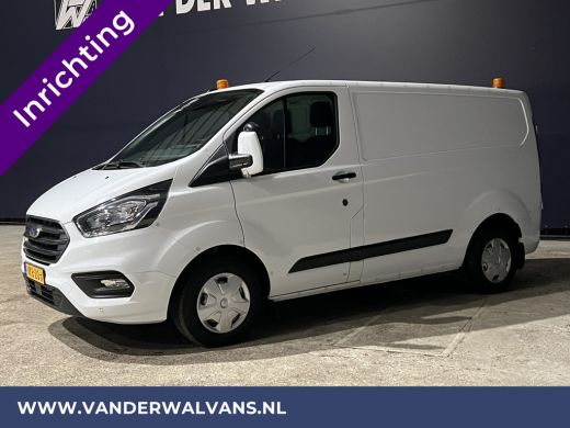 Ford Transit Custom 2.0 TDCI L1H1 inrichting Euro6 Airco | Camera | LED | 2500kg Trekhaak | Omvormer, Cruisecontrol, ... ActivLease financial lease