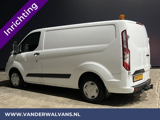 Ford Transit Custom 2.0 TDCI L1H1 inrichting Euro6 Airco | Camera | LED | 2500kg Trekhaak | Omvormer, Cruisecontrol, ... ActivLease financial lease