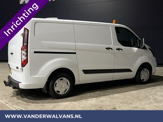Ford Transit Custom 2.0 TDCI L1H1 inrichting Euro6 Airco | Camera | LED | 2500kg Trekhaak | Omvormer, Cruisecontrol, ... ActivLease financial lease