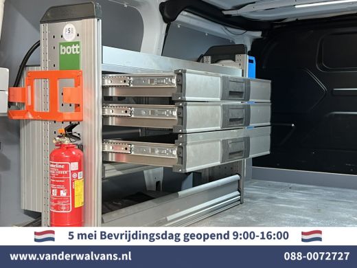 Ford Transit Custom 2.0 TDCI L1H1 inrichting Euro6 Airco | Camera | LED | 2500kg Trekhaak | Omvormer, Cruisecontrol, ... ActivLease financial lease