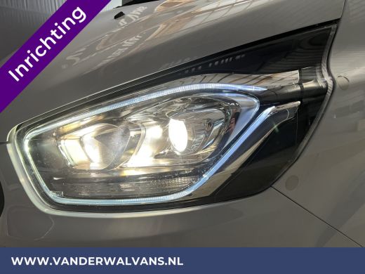 Ford Transit Custom 2.0 TDCI L1H1 inrichting Euro6 Airco | Camera | LED | 2500kg Trekhaak | Omvormer, Cruisecontrol, ... ActivLease financial lease