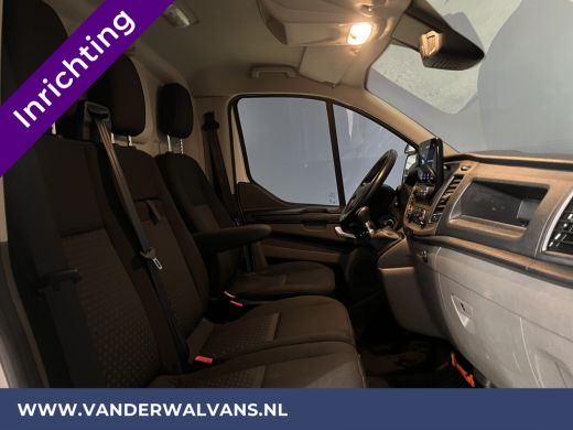 Ford Transit Custom 2.0 TDCI L1H1 inrichting Euro6 Airco | Camera | LED | 2500kg Trekhaak | Omvormer, Cruisecontrol, ... ActivLease financial lease