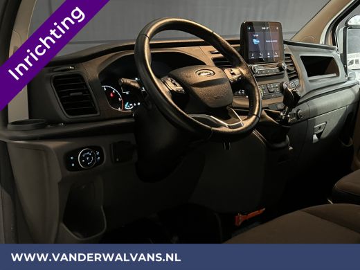 Ford Transit Custom 2.0 TDCI L1H1 inrichting Euro6 Airco | Camera | LED | 2500kg Trekhaak | Omvormer, Cruisecontrol, ... ActivLease financial lease