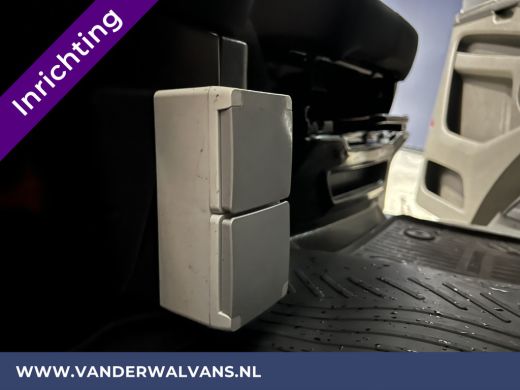 Ford Transit Custom 2.0 TDCI L1H1 inrichting Euro6 Airco | Camera | LED | 2500kg Trekhaak | Omvormer, Cruisecontrol, ... ActivLease financial lease