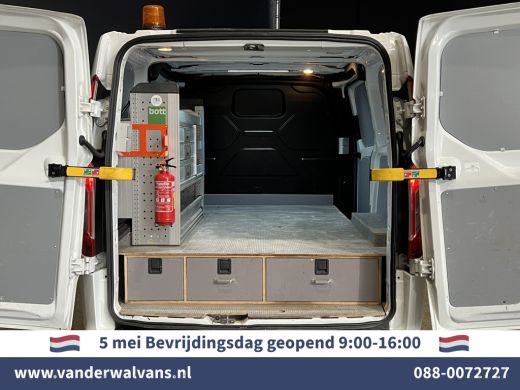 Ford Transit Custom 2.0 TDCI L1H1 inrichting Euro6 Airco | Camera | LED | 2500kg Trekhaak | Omvormer, Cruisecontrol, ... ActivLease financial lease