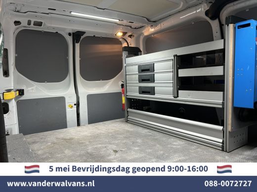 Ford Transit Custom 2.0 TDCI L1H1 inrichting Euro6 Airco | Camera | LED | 2500kg Trekhaak | Omvormer, Cruisecontrol, ... ActivLease financial lease