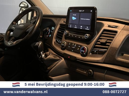Ford Transit Custom 2.0 TDCI L1H1 inrichting Euro6 Airco | Camera | LED | 2500kg Trekhaak | Omvormer, Cruisecontrol, ... ActivLease financial lease
