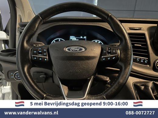Ford Transit Custom 2.0 TDCI L1H1 inrichting Euro6 Airco | Camera | LED | 2500kg Trekhaak | Omvormer, Cruisecontrol, ... ActivLease financial lease