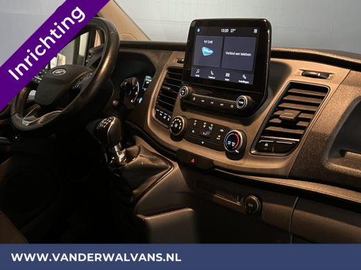 Ford Transit Custom 2.0 TDCI L1H1 inrichting Euro6 Airco | Camera | LED | 2500kg Trekhaak | Omvormer, Cruisecontrol, ... ActivLease financial lease