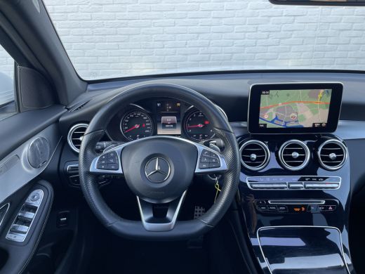 Mercedes GLC 250 4MATIC AMG-Line | Pano | Navi XL | Camera | Burmester | 19 inch ActivLease financial lease