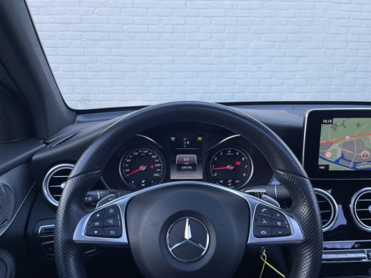 Mercedes GLC 250 4MATIC AMG-Line | Pano | Navi XL | Camera | Burmester | 19 inch ActivLease financial lease