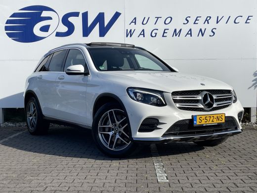 Mercedes GLC 250 4MATIC AMG-Line | Pano | Navi XL | Camera | Burmester | 19 inch ActivLease financial lease