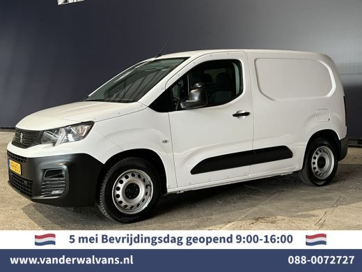 Peugeot Partner 1.5 BlueHDI 102pk L1H1 inrichting Euro6 Airco | Cruisecontrol | Trekhaak | Parkeersensoren Androi... ActivLease financial lease