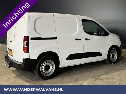 Peugeot Partner 1.5 BlueHDI 102pk L1H1 inrichting Euro6 # Airco | Cruisecontrol | Trekhaak | Parkeersensoren Andr... ActivLease financial lease