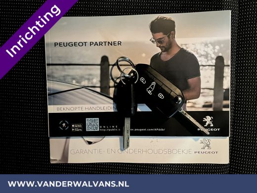 Peugeot Partner 1.5 BlueHDI 102pk L1H1 inrichting Euro6 # Airco | Cruisecontrol | Trekhaak | Parkeersensoren Andr... ActivLease financial lease