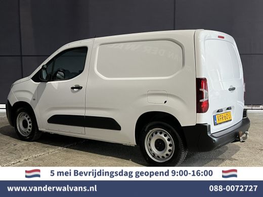 Peugeot Partner 1.5 BlueHDI 102pk L1H1 inrichting Euro6 Airco | Cruisecontrol | Trekhaak | Parkeersensoren Androi... ActivLease financial lease