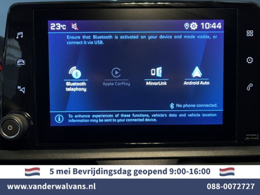 Peugeot Partner 1.5 BlueHDI 102pk L1H1 inrichting Euro6 Airco | Cruisecontrol | Trekhaak | Parkeersensoren Androi... ActivLease financial lease