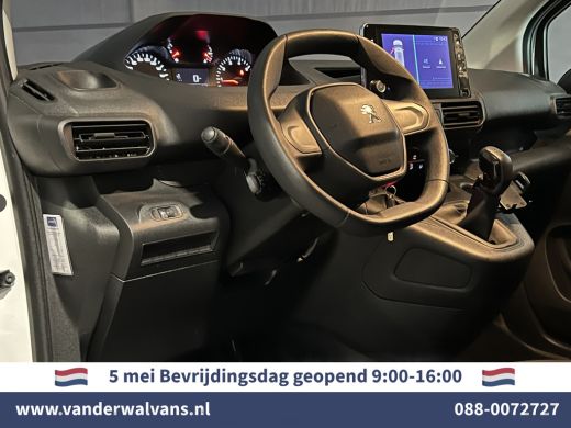 Peugeot Partner 1.5 BlueHDI 102pk L1H1 inrichting Euro6 Airco | Cruisecontrol | Trekhaak | Parkeersensoren Androi... ActivLease financial lease