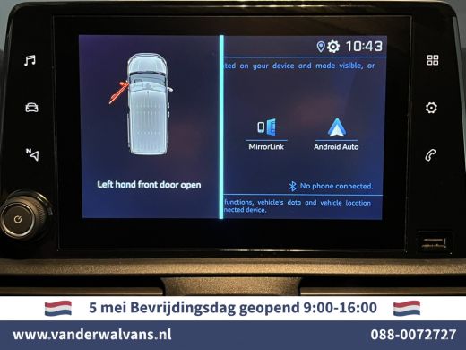 Peugeot Partner 1.5 BlueHDI 102pk L1H1 inrichting Euro6 Airco | Cruisecontrol | Trekhaak | Parkeersensoren Androi... ActivLease financial lease