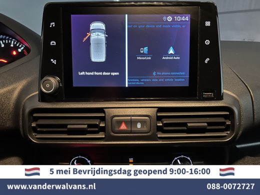Peugeot Partner 1.5 BlueHDI 102pk L1H1 inrichting Euro6 Airco | Cruisecontrol | Trekhaak | Parkeersensoren Androi... ActivLease financial lease