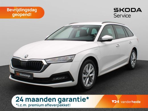 Skoda Octavia Combi 1.4 TSI iV PHEV Business Edition 204PK DSG Trekhaak, park distance control, adaptive cruise... Skoda Octavia Combi 1.4 TSI iV PHEV Business Edition 204PK DSG Trekhaak, park distance control, adaptive cruise...