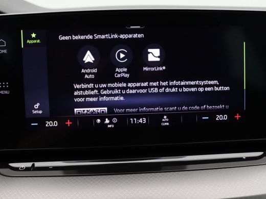 Skoda Octavia Combi 1.4 TSI iV PHEV Business Edition 204PK DSG Trekhaak, park distance control, adaptive cruise... ActivLease financial lease