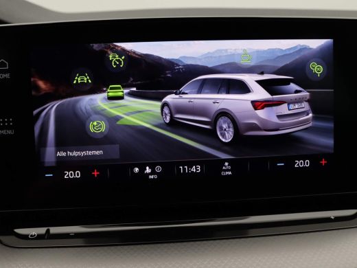 Skoda Octavia Combi 1.4 TSI iV PHEV Business Edition 204PK DSG Trekhaak, park distance control, adaptive cruise... ActivLease financial lease