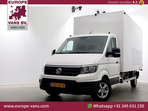 Volkswagen Crafter 35 2.0 TDI Bakwagen met achterdeuren en zijdeur 07-2020 Volkswagen Crafter 35 2.0 TDI Bakwagen met achterdeuren en zijdeur 07-2020