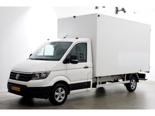 Volkswagen Crafter 35 2.0 TDI Bakwagen met achterdeuren en zijdeur 07-2020 ActivLease financial lease