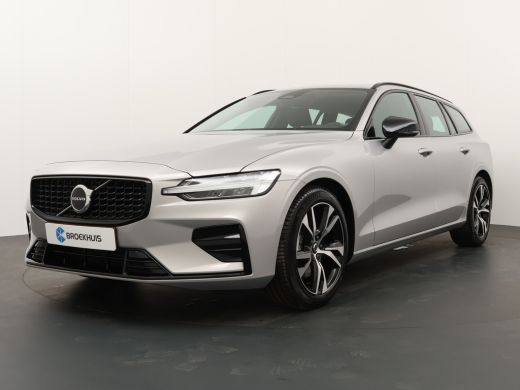 Volvo V60 B4 Plus Dark | Stoel & stuurwielverwarming | Lederen interieur |Adaptieve cruise control incl. BL... Volvo V60 B4 Plus Dark | Stoel & stuurwielverwarming | Lederen interieur |Adaptieve cruise control incl. BL...
