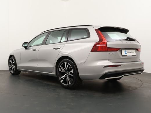 Volvo  V60 B4 Plus Dark | Stoel & stuurwielverwarming | Lederen interieur |Adaptieve cruise control incl. BL... ActivLease financial lease