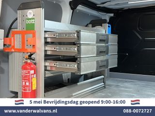 Ford Transit Custom 2.0 TDCI L1H1 inrichting Euro6 Airco | Camera | LED | 2500kg Trekhaak | Omvormer, Cruisecontrol, ...