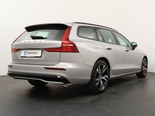 Volvo  V60 B4 Plus Dark | Stoel & stuurwielverwarming | Lederen interieur |Adaptieve cruise control incl. BL...